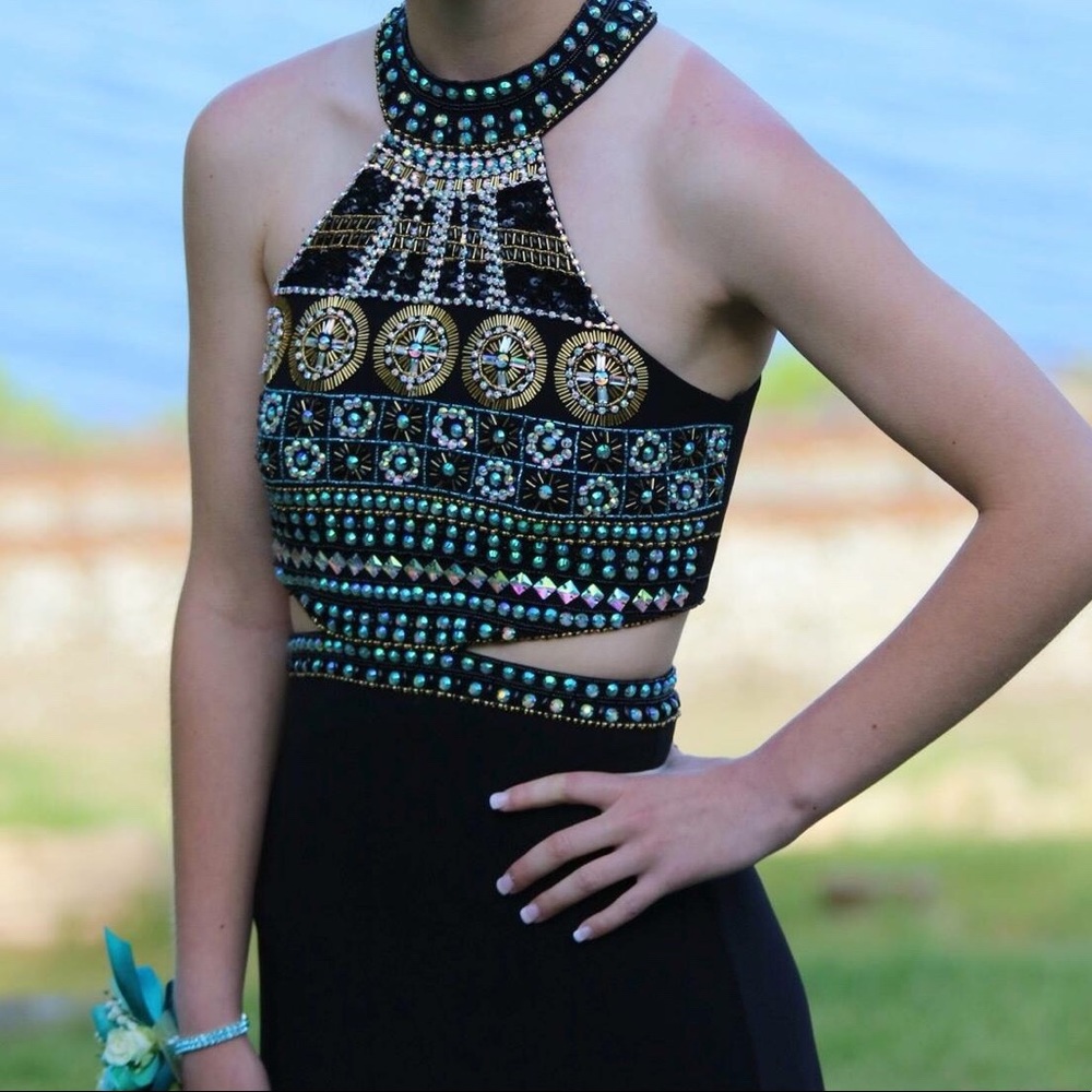 Sequined Prom Dress!!! - Picture 5 of 5